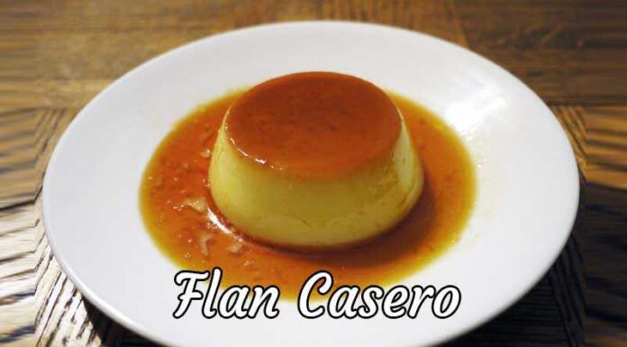 Flan-Casero-guatemalteco