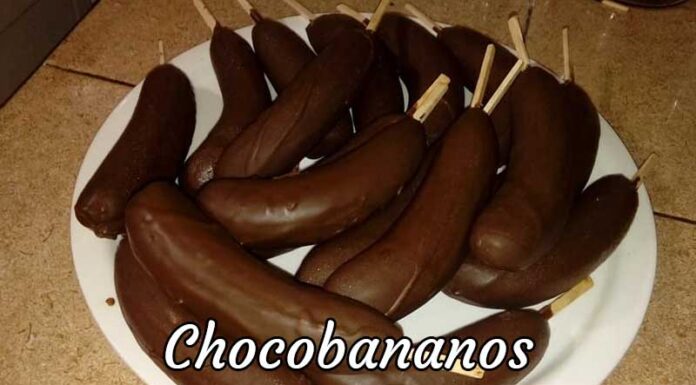 Chocobananos Guatemaltecos, cómo hacer chocobananos guatemaltecos